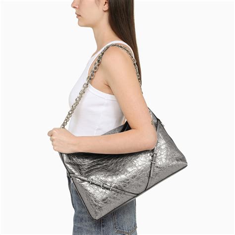 Medium Voyou Chain bag in leather 